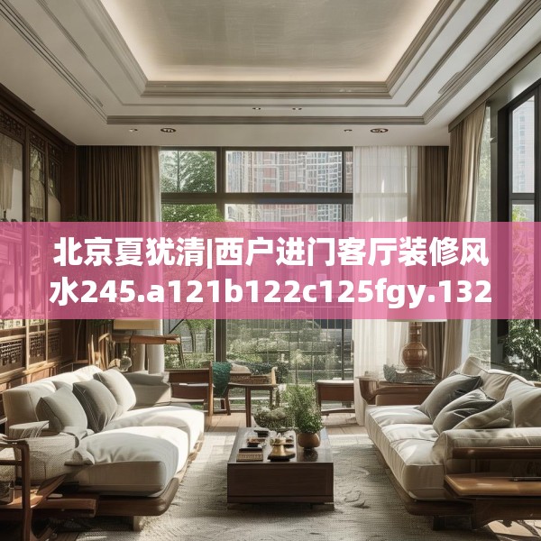 北京夏犹清|西户进门客厅装修风水245.a121b122c125fgy.132cvcx