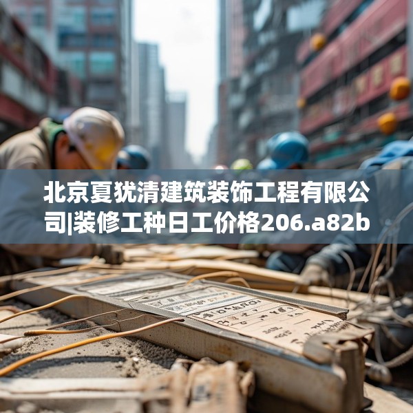 北京夏犹清建筑装饰工程有限公司|装修工种日工价格206.a82b83c86fgy.93wew
