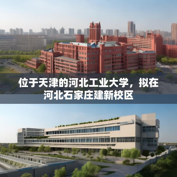 位于天津的河北工业大学，拟在河北石家庄建新校区