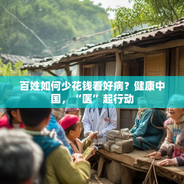 百姓如何少花钱看好病？健康中国，“医”起行动
