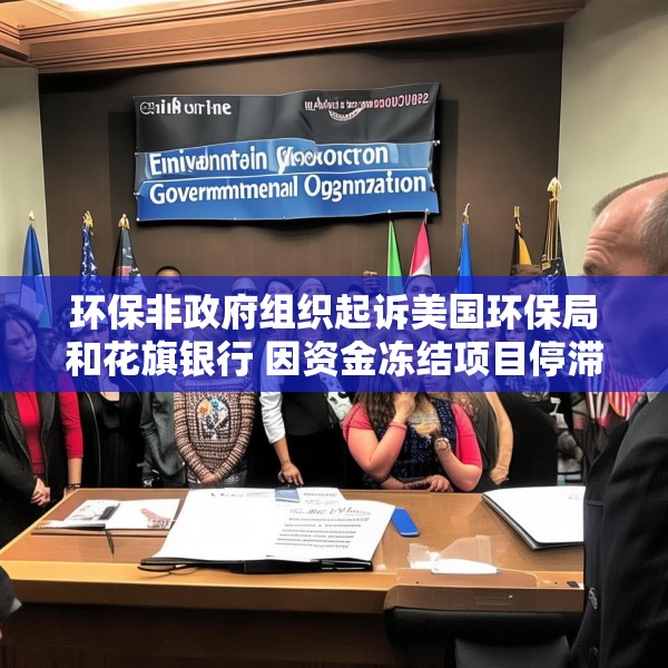 环保非政府组织起诉美国环保局和花旗银行 因资金冻结项目停滞