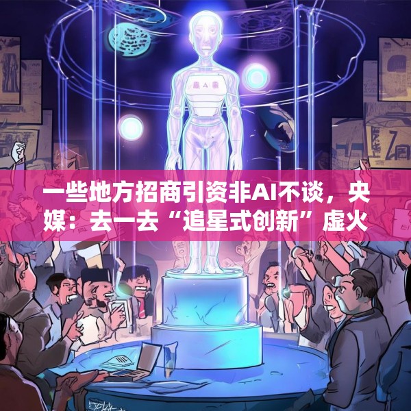 一些地方招商引资非AI不谈，央媒：去一去“追星式创新”虚火