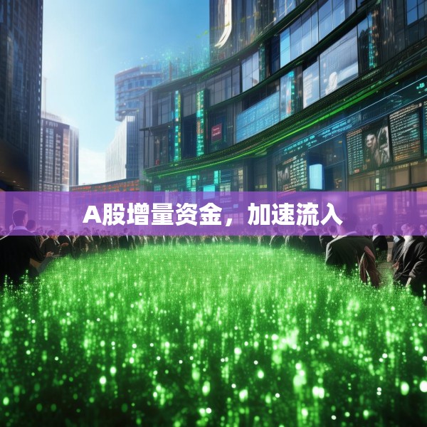 A股增量资金，加速流入