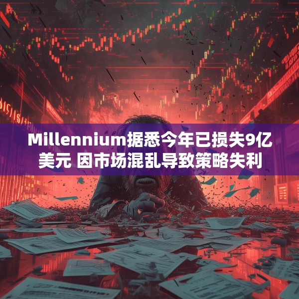 Millennium据悉今年已损失9亿美元 因市场混乱导致策略失利