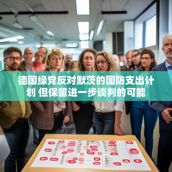 德国绿党反对默茨的国防支出计划 但保留进一步谈判的可能