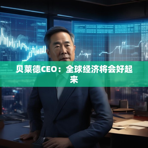 贝莱德CEO：全球经济将会好起来