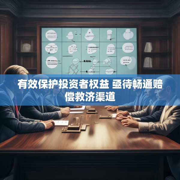 有效保护投资者权益 亟待畅通赔偿救济渠道