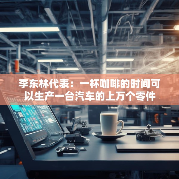 李东林代表：一杯咖啡的时间可以生产一台汽车的上万个零件