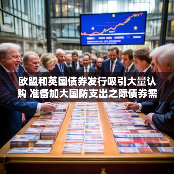 欧盟和英国债券发行吸引大量认购 准备加大国防支出之际债券需求旺盛