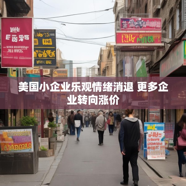 美国小企业乐观情绪消退 更多企业转向涨价