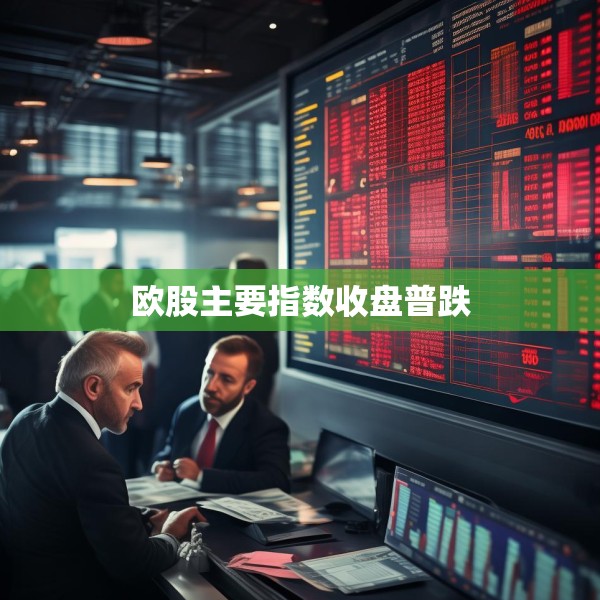 欧股主要指数收盘普跌
