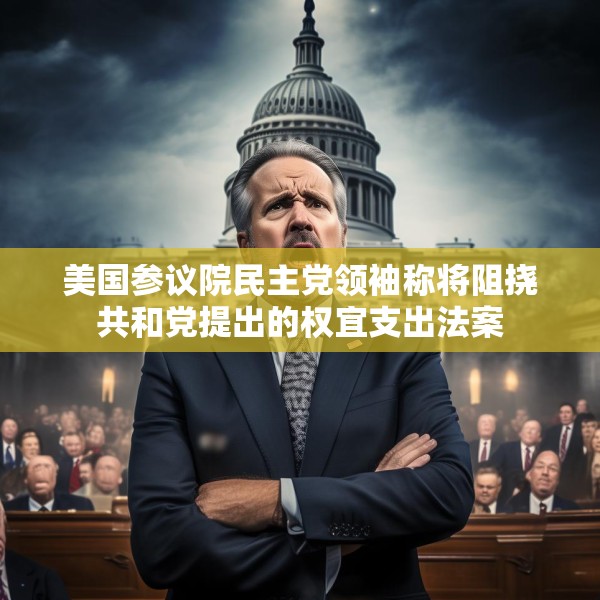 美国参议院民主党领袖称将阻挠共和党提出的权宜支出法案