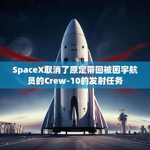 SpaceX取消了原定带回被困宇航员的Crew-10的发射任务