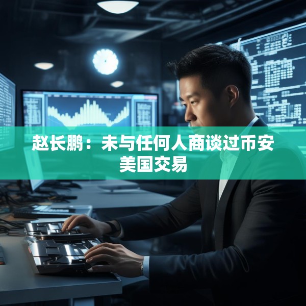 赵长鹏：未与任何人商谈过币安美国交易