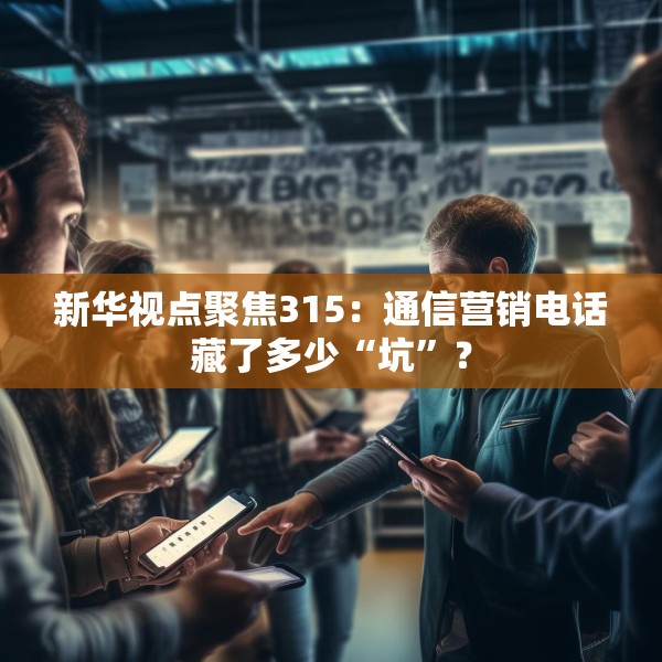 新华视点聚焦315：通信营销电话藏了多少“坑”？