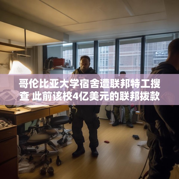 哥伦比亚大学宿舍遭联邦特工搜查 此前该校4亿美元的联邦拨款被取消