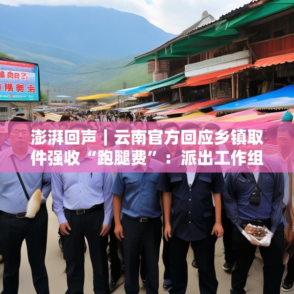 澎湃回声｜云南官方回应乡镇取件强收“跑腿费”：派出工作组实地督导