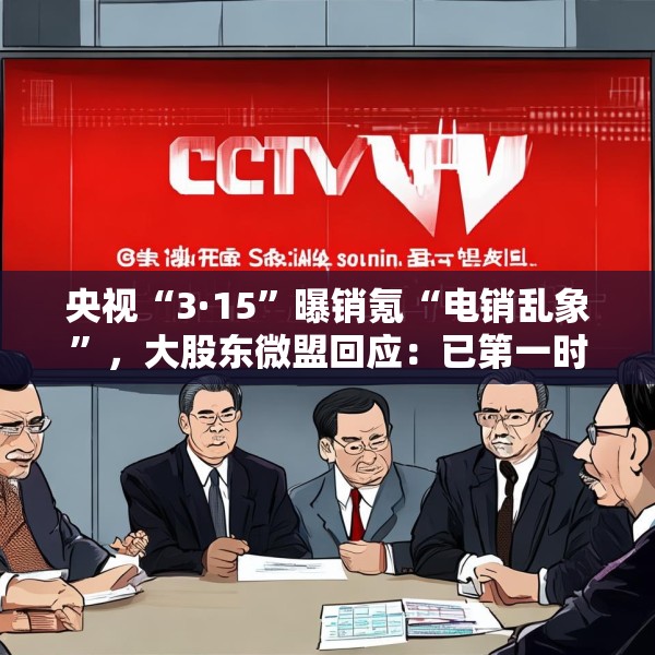 央视“3·15”曝销氪“电销乱象”，大股东微盟回应：已第一时间成立专项调查组