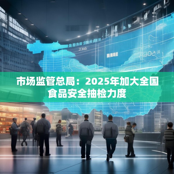 市场监管总局：2025年加大全国食品安全抽检力度