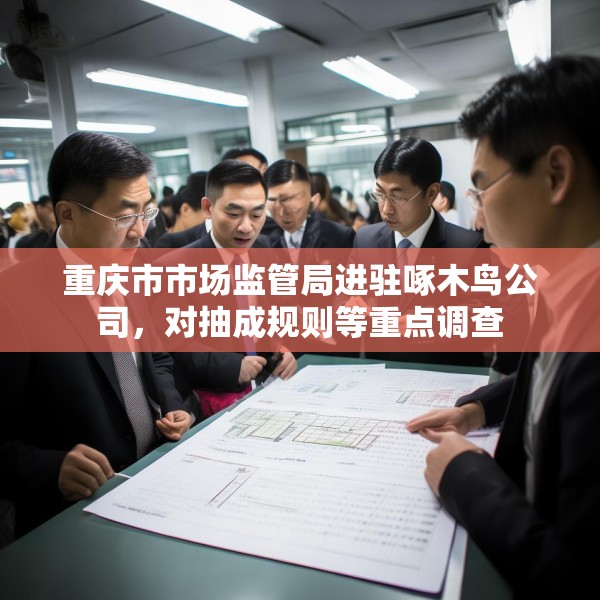 重庆市市场监管局进驻啄木鸟公司，对抽成规则等重点调查