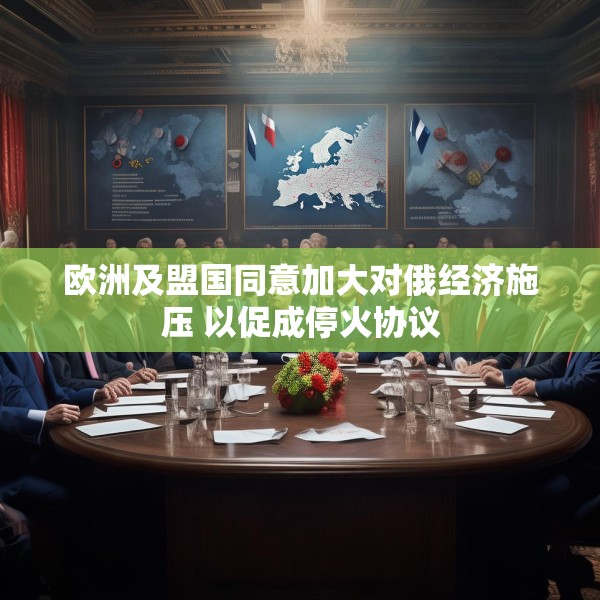欧洲及盟国同意加大对俄经济施压 以促成停火协议
