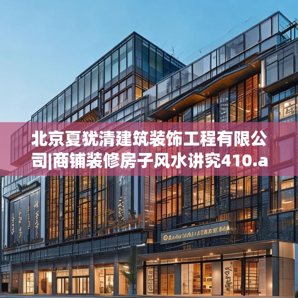 北京夏犹清建筑装饰工程有限公司|商铺装修房子风水讲究410.a286b287c290fgy.297xczxv