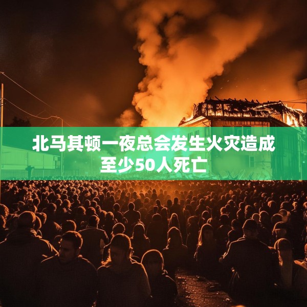 北马其顿一夜总会发生火灾造成至少50人死亡