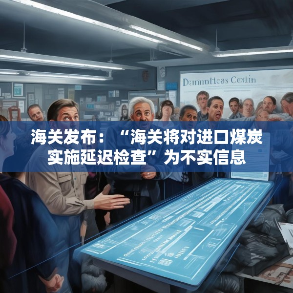 海关发布：“海关将对进口煤炭实施延迟检查”为不实信息