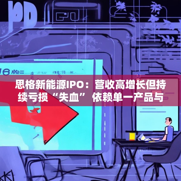 思格新能源IPO：营收高增长但持续亏损“失血” 依赖单一产品与海外市场、存流动性风险