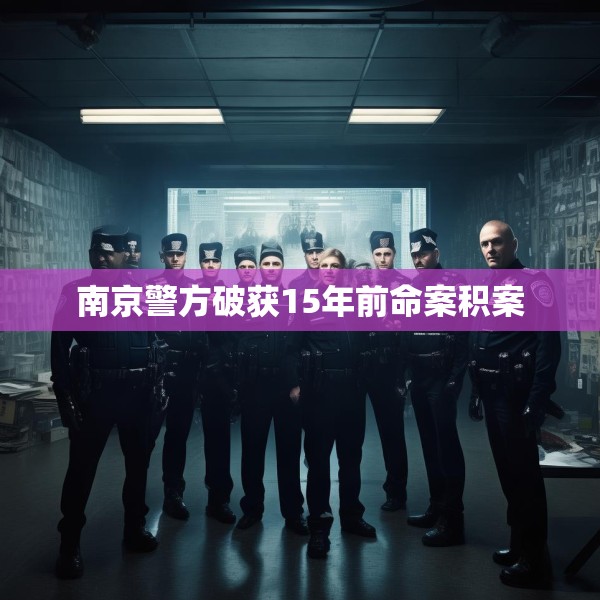 南京警方破获15年前命案积案