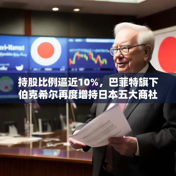 持股比例逼近10%，巴菲特旗下伯克希尔再度增持日本五大商社