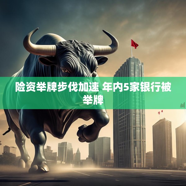险资举牌步伐加速 年内5家银行被举牌