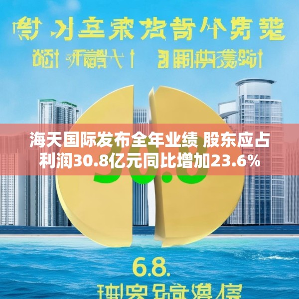 海天国际发布全年业绩 股东应占利润30.8亿元同比增加23.6%
