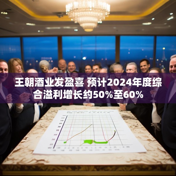 王朝酒业发盈喜 预计2024年度综合溢利增长约50%至60%