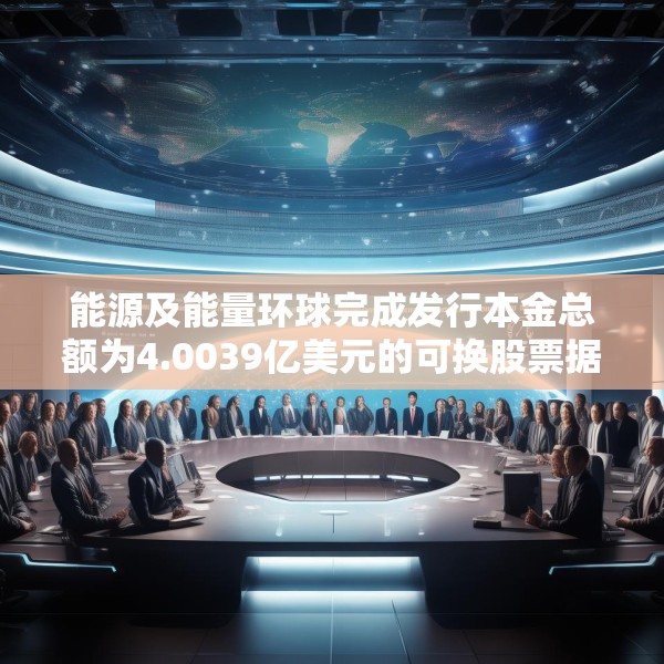 能源及能量环球完成发行本金总额为4.0039亿美元的可换股票据