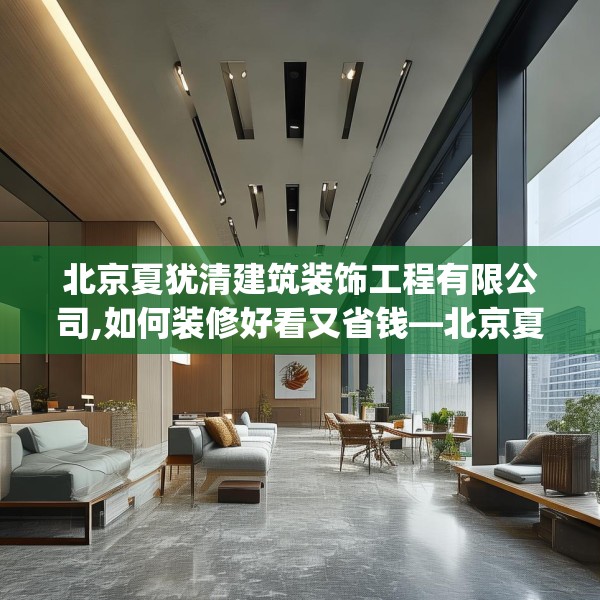北京夏犹清建筑装饰工程有限公司,如何装修好看又省钱—北京夏犹清建筑装饰工程有限公司510.a386b387c390fgy.397dsfds