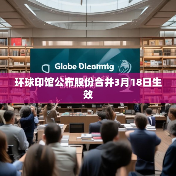 环球印馆公布股份合并3月18日生效