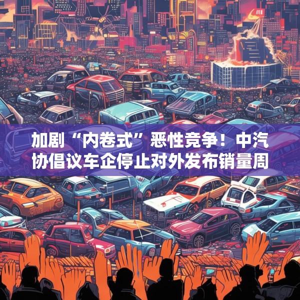 加剧“内卷式”恶性竞争！中汽协倡议车企停止对外发布销量周榜