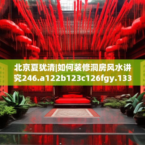 北京夏犹清|如何装修洞房风水讲究246.a122b123c126fgy.133lkjl