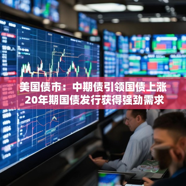 美国债市：中期债引领国债上涨 20年期国债发行获得强劲需求