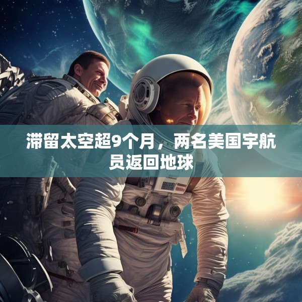 滞留太空超9个月，两名美国宇航员返回地球