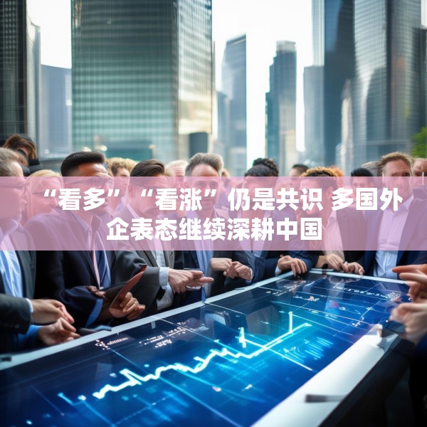 “看多”“看涨”仍是共识 多国外企表态继续深耕中国