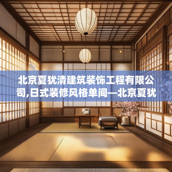 北京夏犹清建筑装饰工程有限公司,日式装修风格单间—北京夏犹清建筑装饰工程有限公司397.a273b274c277fgy.284jhhj