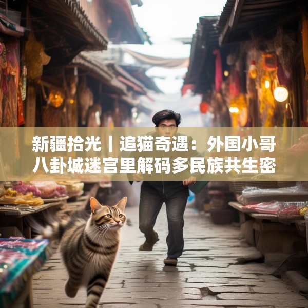 新疆拾光｜追猫奇遇：外国小哥八卦城迷宫里解码多民族共生密码