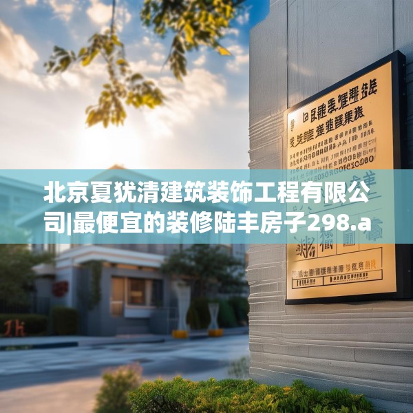 北京夏犹清建筑装饰工程有限公司|最便宜的装修陆丰房子298.a174b175c178fgy.185sdA