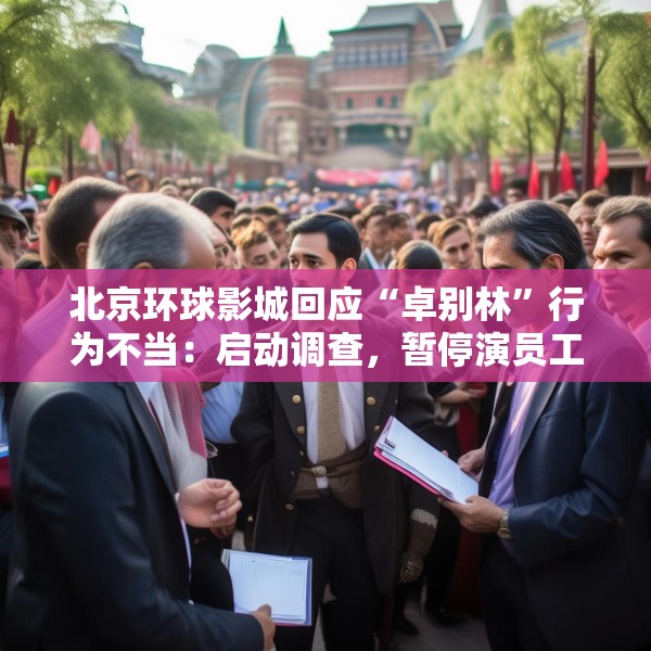 北京环球影城回应“卓别林”行为不当：启动调查，暂停演员工作