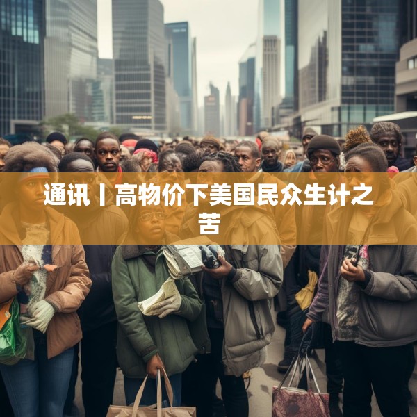 通讯丨高物价下美国民众生计之苦