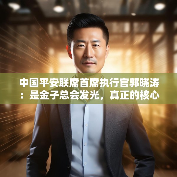 中国平安联席首席执行官郭晓涛：是金子总会发光，真正的核心价值会被市场看到