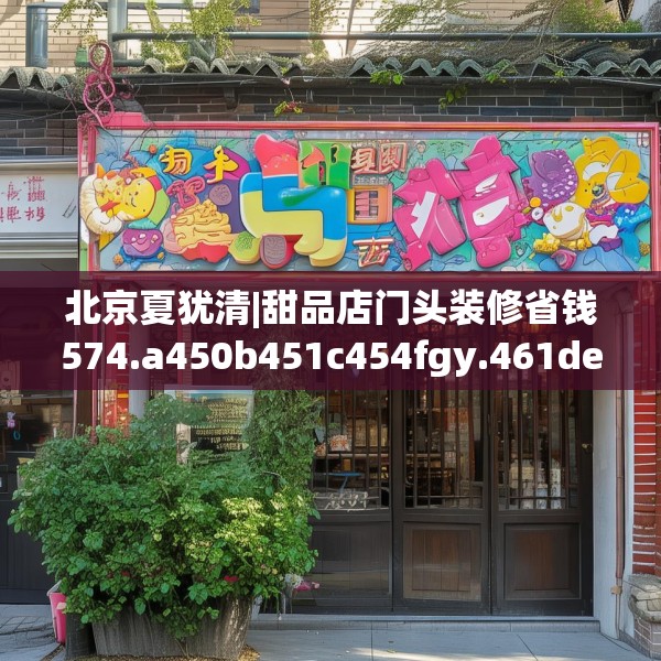 北京夏犹清|甜品店门头装修省钱574.a450b451c454fgy.461dewqe