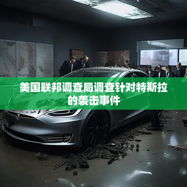 美国联邦调查局调查针对特斯拉的袭击事件